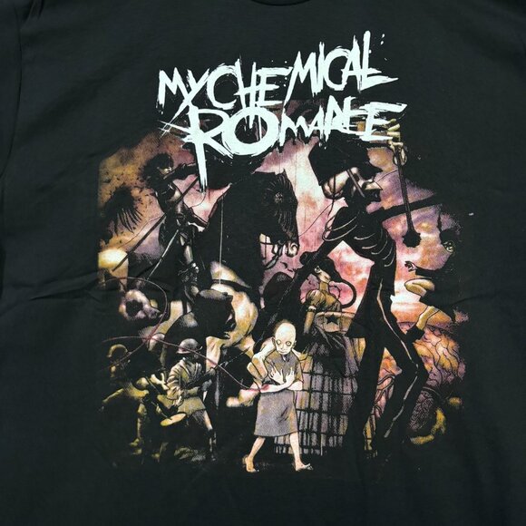 My Chemical Romance The Black Parade Rock Band T-Shirt Size XL - Picture 2 of 4